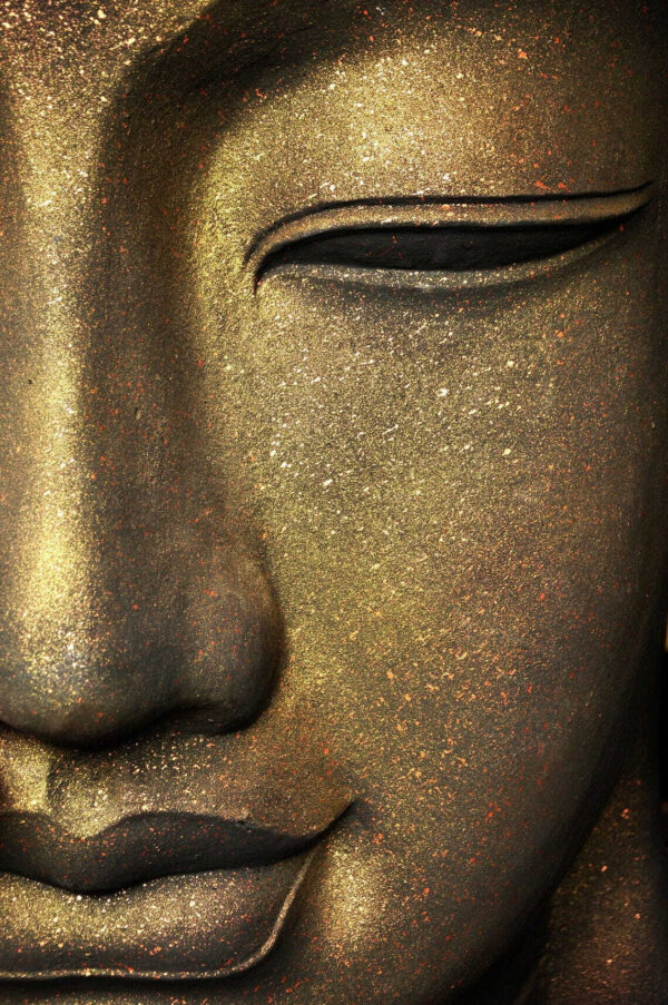 Tranquil expression of inner peace. Tranquil expression of inner peace.