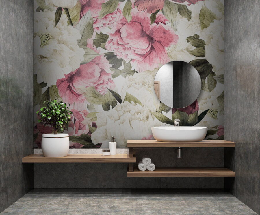 Pattern of pink and white flowers u53064pit1m 900x742 - Pattern of pink and white flowers - tegory