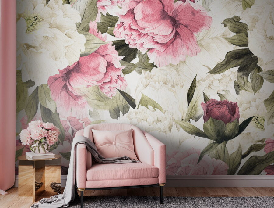 Pattern of pink and white flowers u53064pig1 900x682 - Pattern of pink and white flowers - tegory