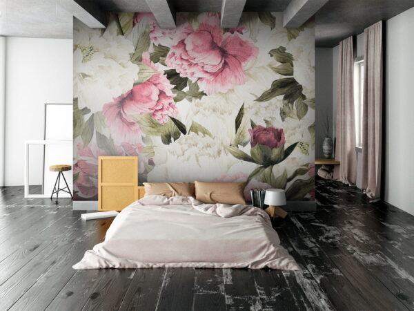 Pattern of pink and white flowers u53064pib2 600x450 - Pattern of pink and white flowers - tegory