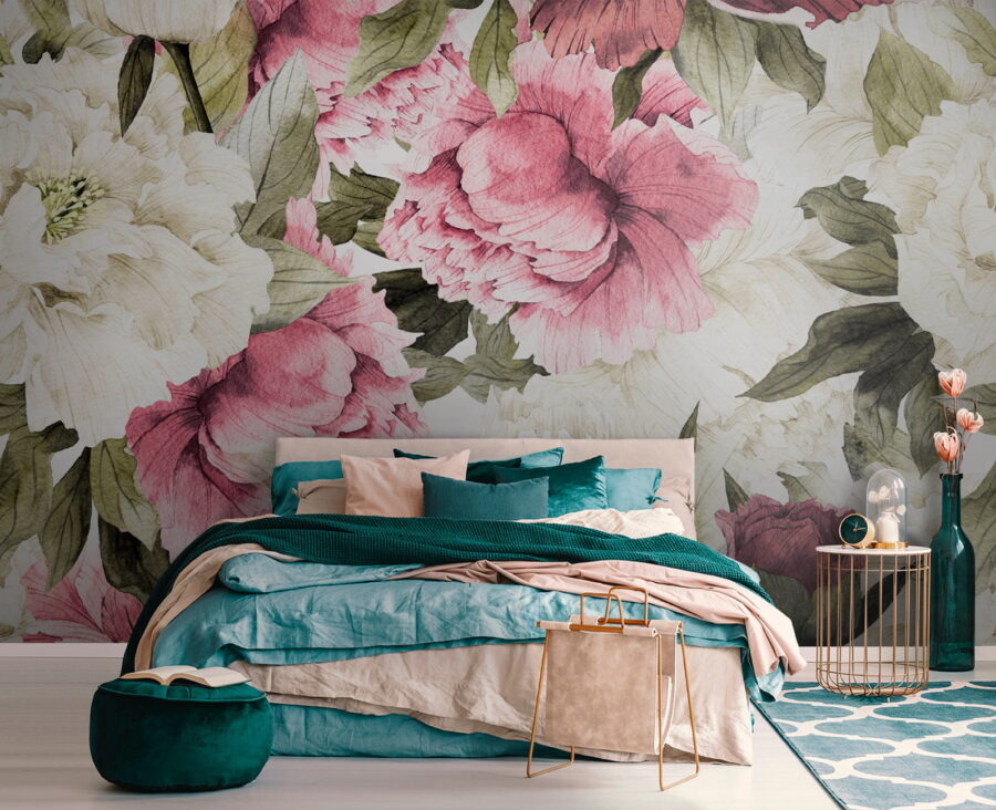Pattern of pink and white flowers u53064pib1 900x732 - Pattern of pink and white flowers - tegory
