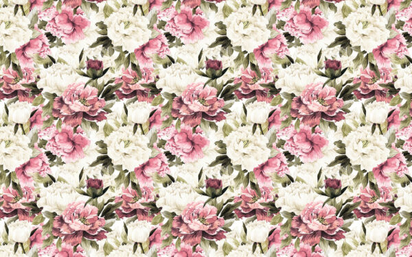 Pattern of pink and white flowers u53064p 600x375 - Pattern of pink and white flowers - tegory