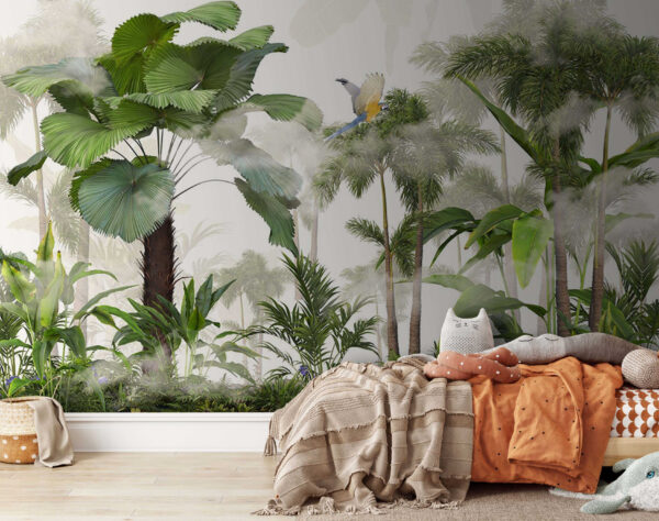 Group of trees and plants Group of trees and plants
