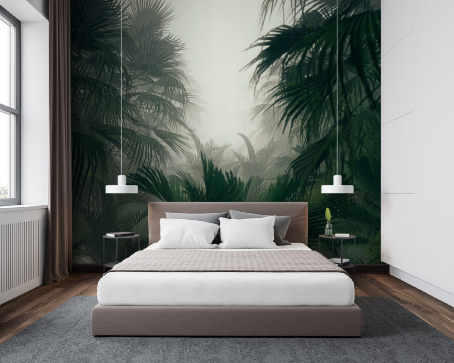 u51866pib94 900x720 - Group of palm trees in a foggy forest - tegory