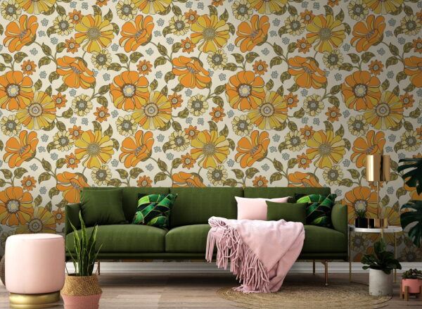 Pattern of flowers and leaves u51623pig1m 600x439 - Pattern of flowers and leaves - tegory