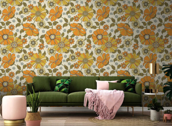 Pattern of flowers and leaves u51623pig1 600x439 - Pattern of flowers and leaves - tegory