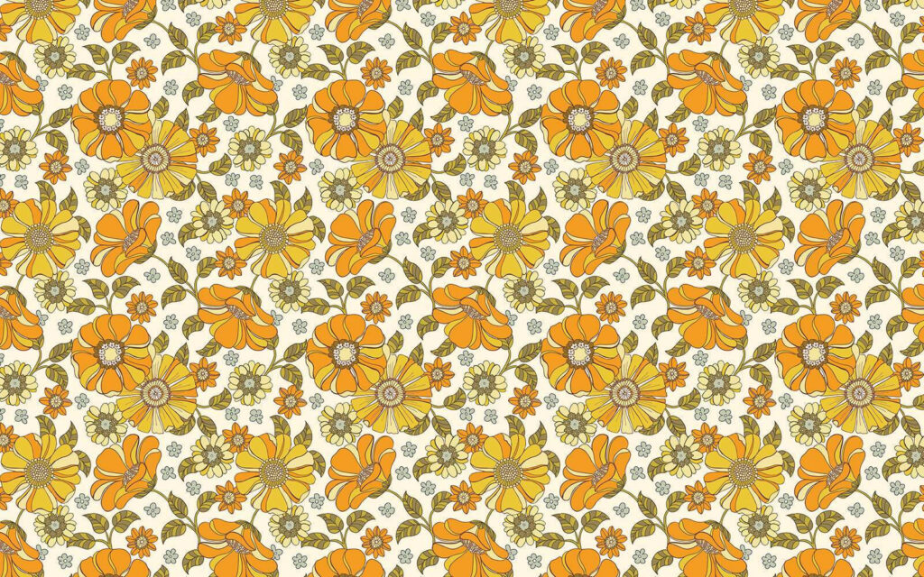 Pattern of flowers and leaves u51623p 1024x640 - Pattern of flowers and leaves - tegory