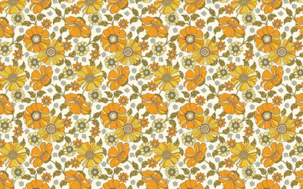 Pattern of flowers and leaves u51623p 600x375 - Pattern of flowers and leaves - tegory