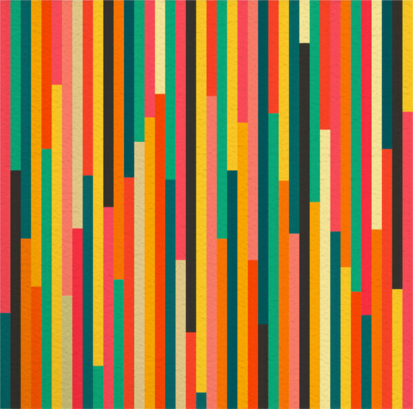 Colorful vertical lines Colorful vertical lines
