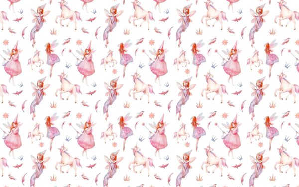 Pattern of fairies and unicorns u51244p 600x375 - Pattern of fairies and unicorns - tegory