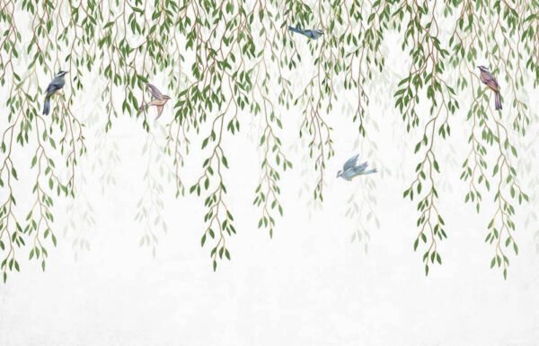 Birds on a tree branch u51033p 600x386 - Birds on a tree branch - tegory