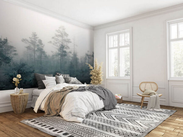 Foggy forest with trees u51022pib1m 600x450 - Foggy forest with trees - tegory