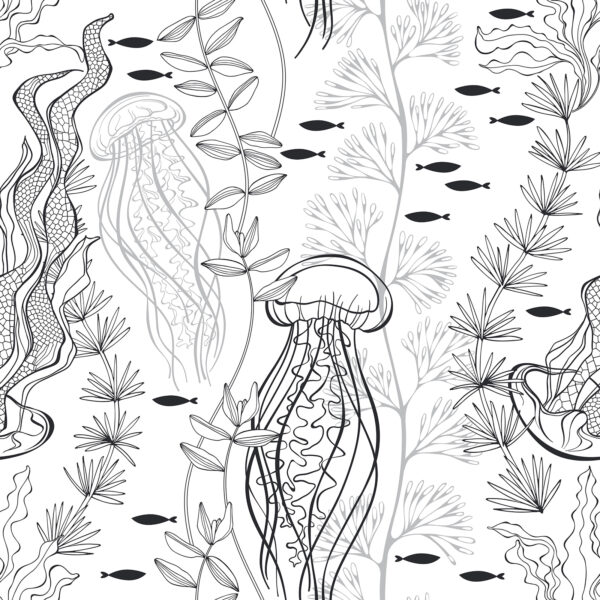 Pattern of sea creatures u51021p 600x600 - Pattern of sea creatures - tegory