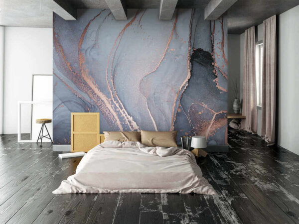 Abstract flowing patterns in soft hues. Abstract flowing patterns in soft hues.
