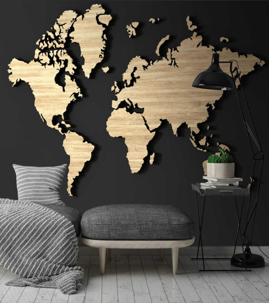 Map of the world Map of the world