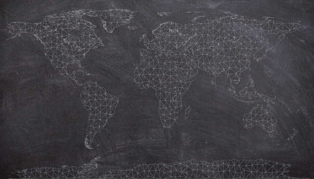 Map of the world u50429p 1024x584 - Map of the world - tegory