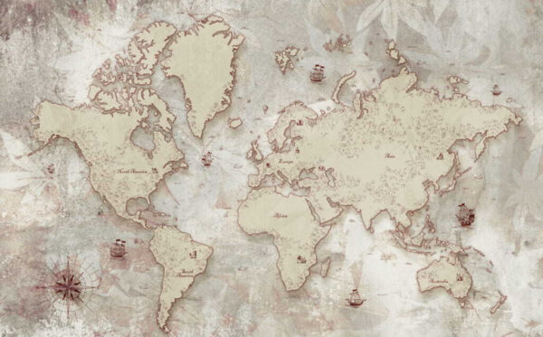 Map of the world Map of the world
