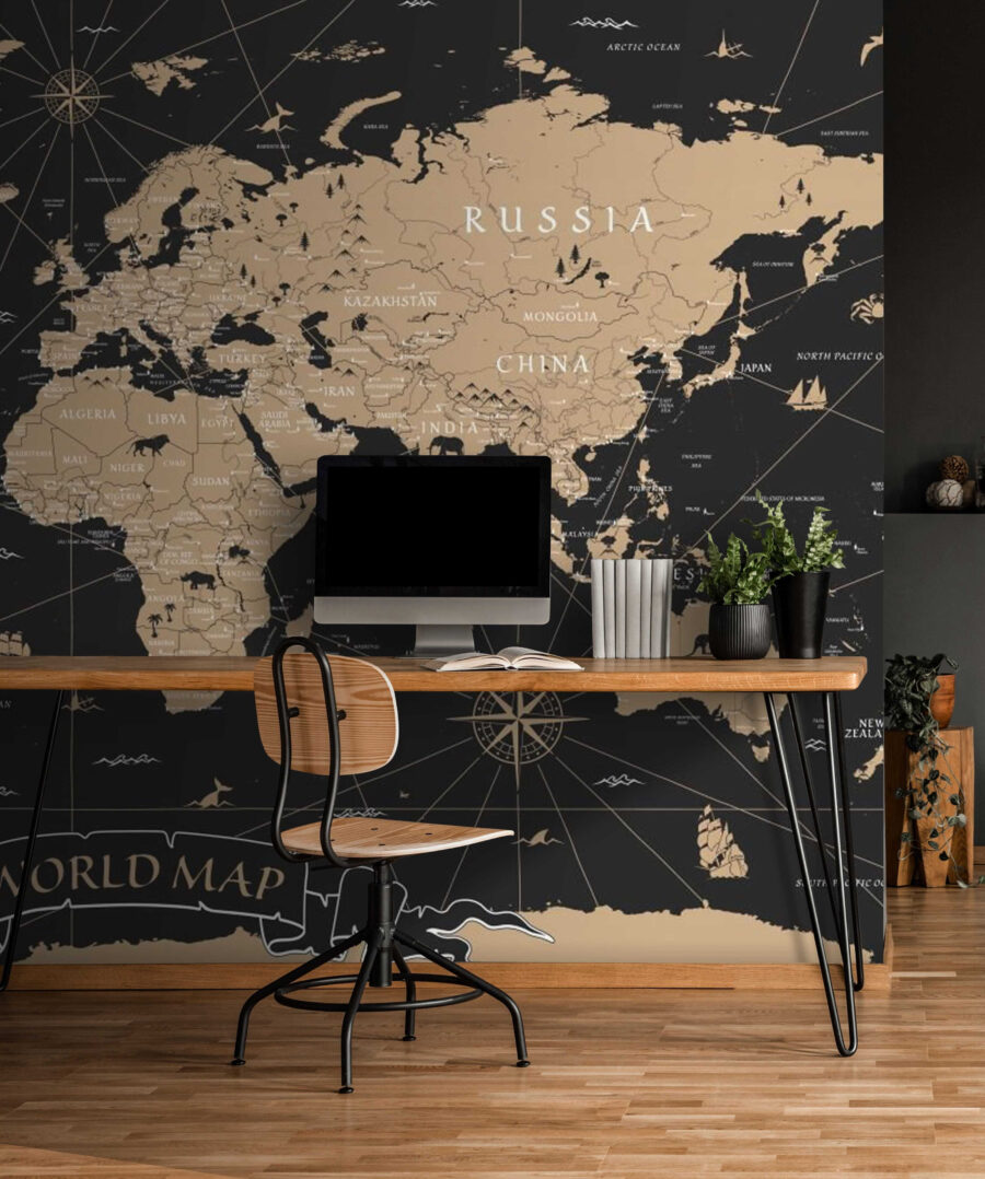 Map of the world