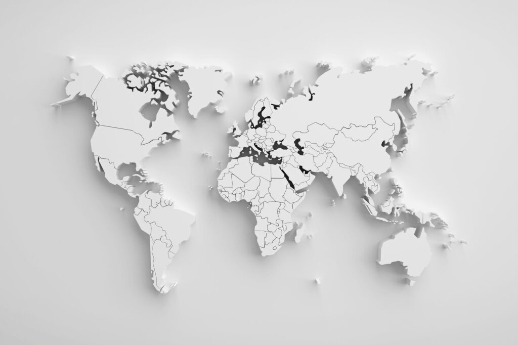 Map of the world u50398p 1024x682 - Map of the world - tegory