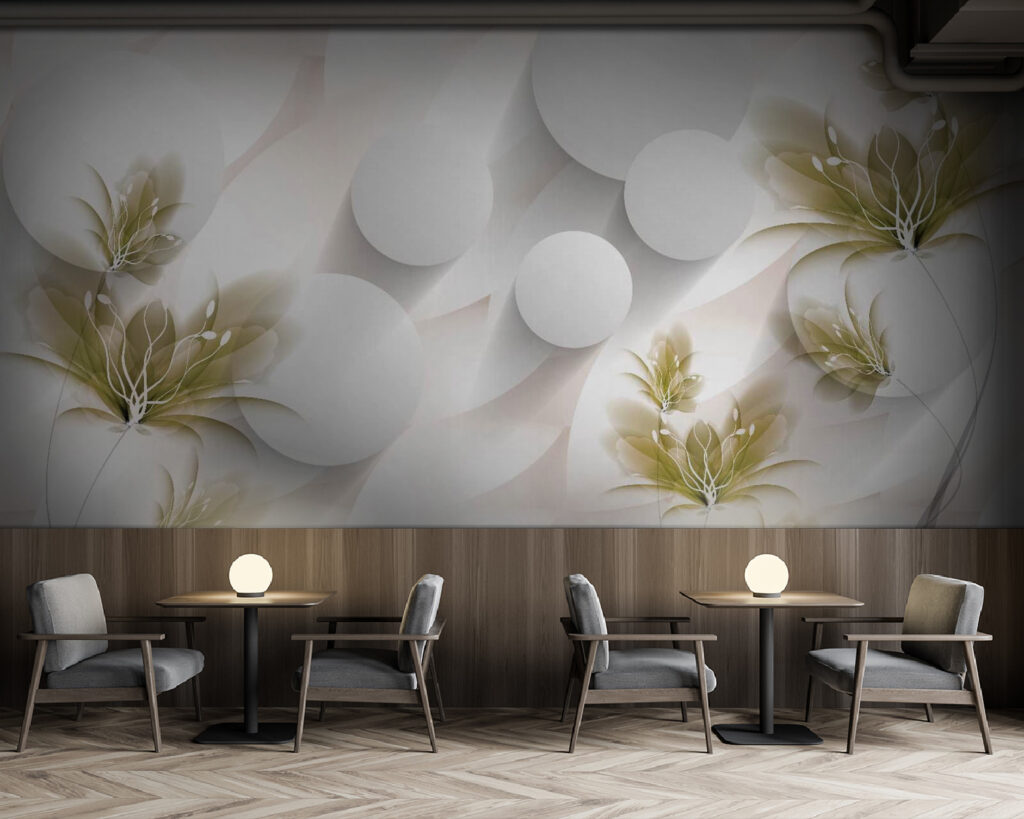 White and green floral design u49957piz137m 1024x819 - White and green floral design - tegory
