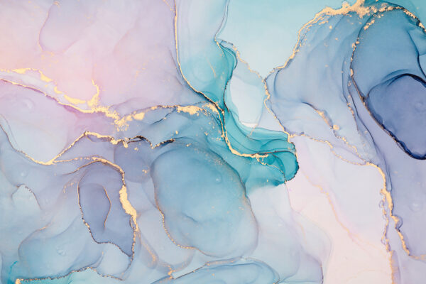Serene abstract waves of cool colors u49408p 600x400 - Serene abstract waves of cool colors