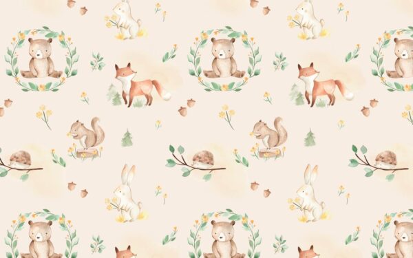 Pattern of animals and plants u48385p 600x375 - Pattern of animals and plants - tegory