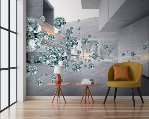 Large diamond cluster in a room u48228pig3 600x480 - Large diamond cluster in a room - tegory