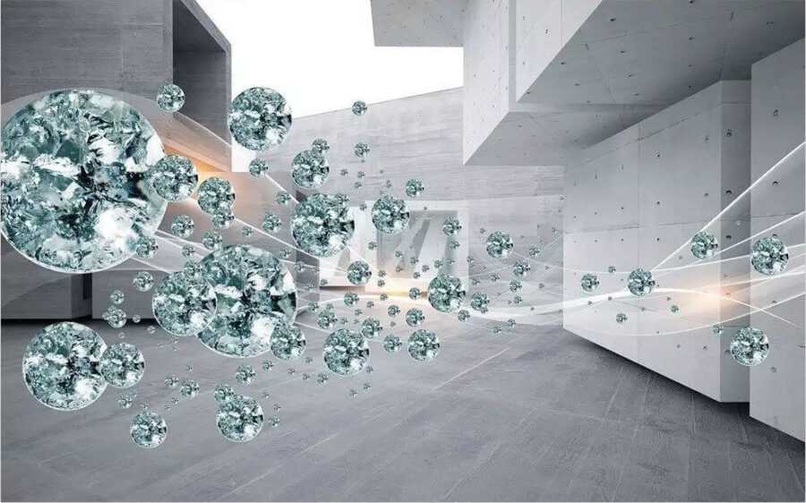 u48228p 900x562 - Large diamond cluster in a room - tegory