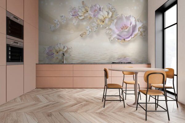 Delicate blossoms on tranquil waters u48078pik2 600x400 - Delicate blossoms on tranquil waters - tegory