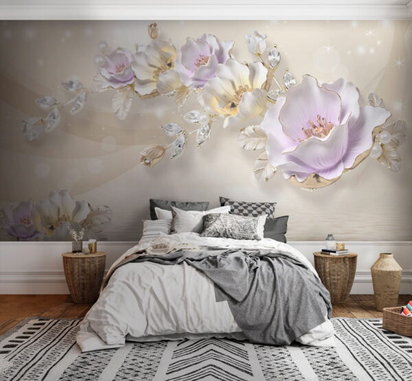 Delicate blossoms on tranquil waters u48078pib2 600x555 - Delicate blossoms on tranquil waters - tegory