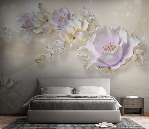 Delicate blossoms on tranquil waters u48078pib1 600x517 - Delicate blossoms on tranquil waters - tegory