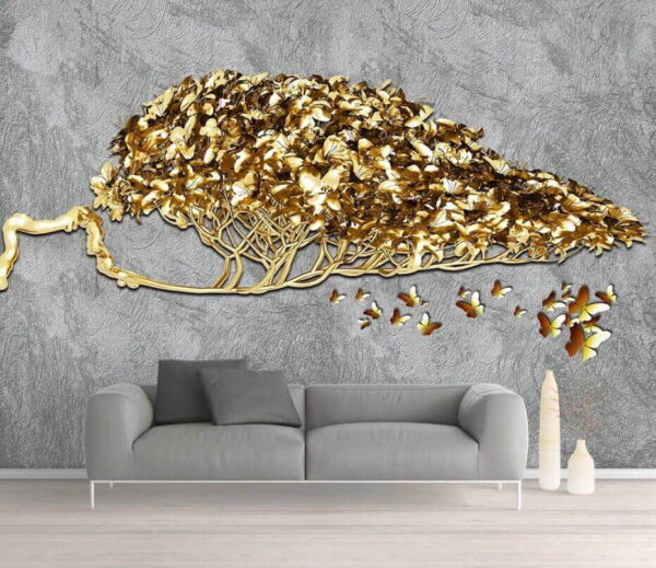 Tree with butterflies flying out of it u47578pig1m 600x519 - Tree with butterflies flying out of it - tegory