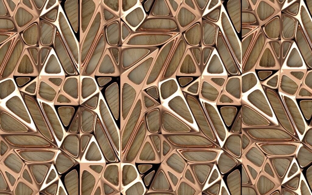 Complex geometric pattern in warm tones. u46617p 1024x640 - Complex geometric pattern in warm tones. - tegory