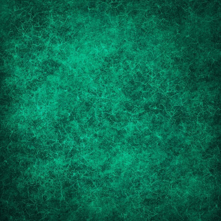 Green background with lots of small cracks