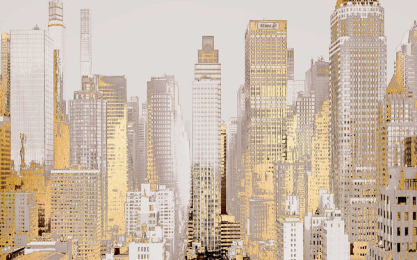 A city skyline with many tall buildings u46244p 600x375 - A city skyline with many tall buildings - tegory