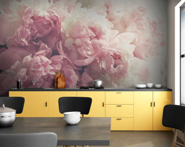 Delicate blooms in soft pastel hues. Delicate blooms in soft pastel hues.