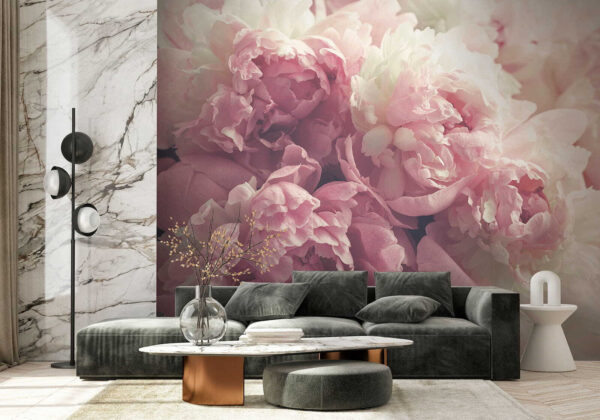 Delicate blooms in soft pastel hues. Delicate blooms in soft pastel hues.