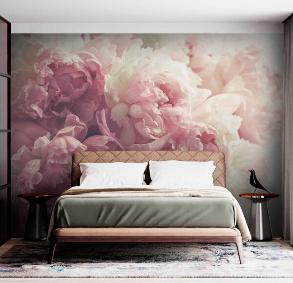 Delicate blooms in soft pastel hues. Delicate blooms in soft pastel hues.