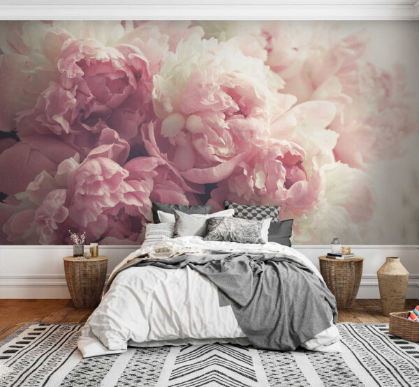 Delicate blooms in soft pastel hues. Delicate blooms in soft pastel hues.