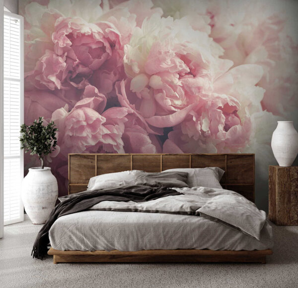 Delicate blooms in soft pastel hues. Delicate blooms in soft pastel hues.