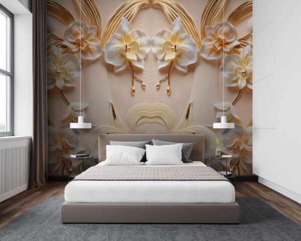 Delicate floral design in soft hues u44512pib94m 600x480 - Delicate floral design in soft hues - tegory