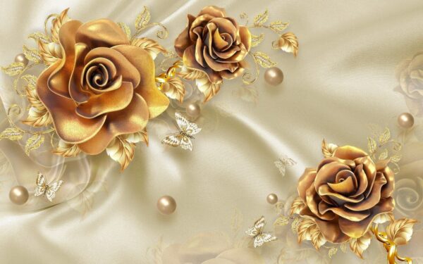 Elegant roses with delicate butterflies u44446p 600x375 - Elegant roses with delicate butterflies - tegory