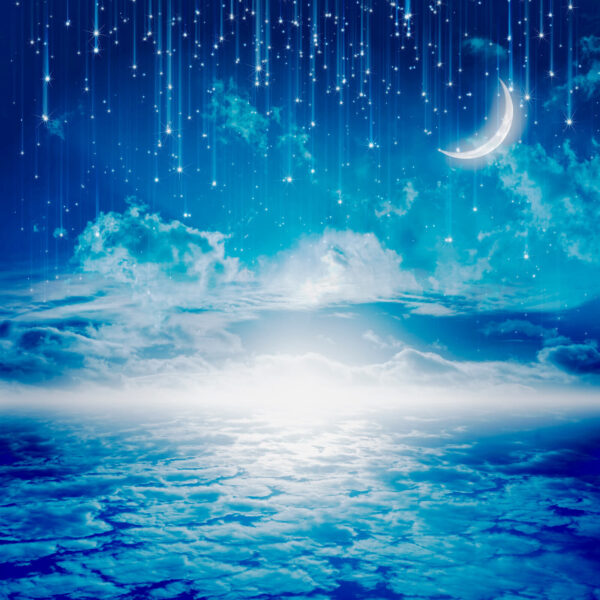 u44045p 600x600 - Moon and stars in the sky - tegory