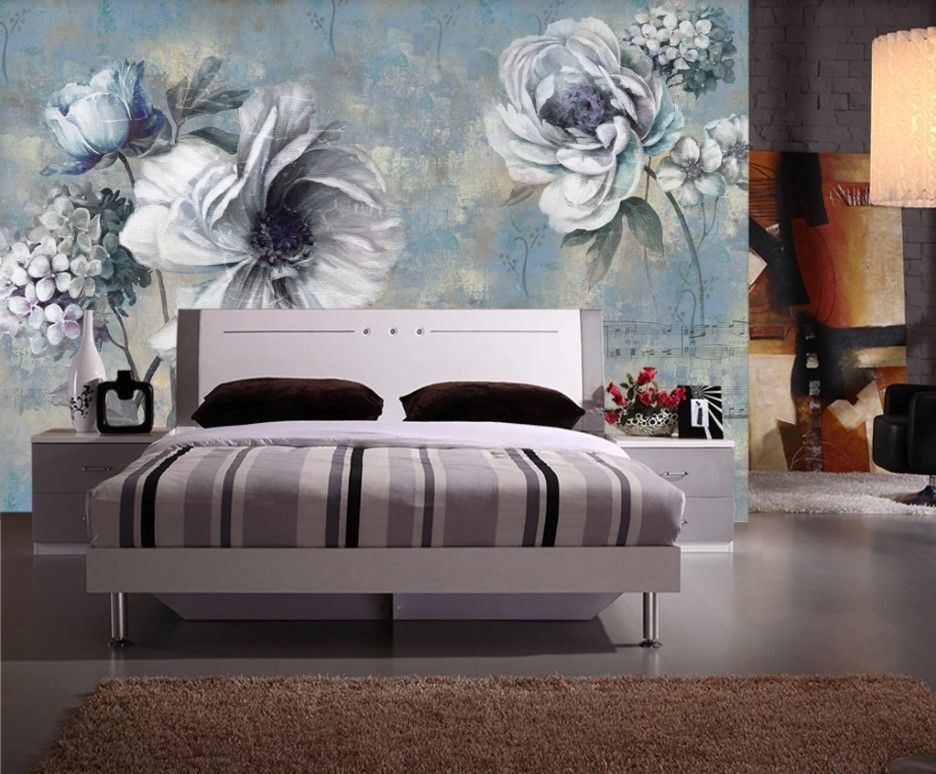 u42829pib1m - Painting of flowers and notes - tegory