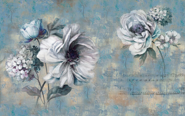 Painting of flowers and notes u42829p 600x375 - Painting of flowers and notes - tegory