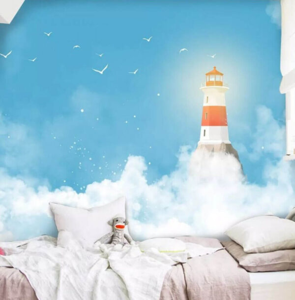 Lighthouse in the clouds u39979pir1m 600x609 - Lighthouse in the clouds - tegory