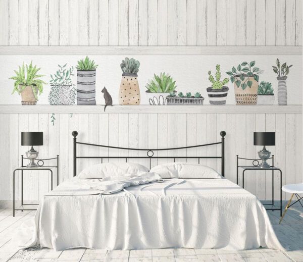 Row of potted plants u39965pib1m 600x519 - Row of potted plants - tegory