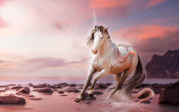 Unicorn running on water u38651p 600x375 - Unicorn running on water