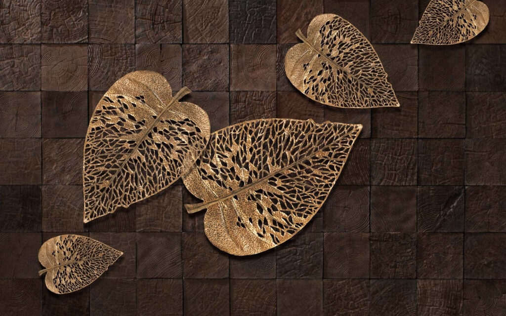 Textured leaves on a dark backdrop u38063p 1024x640 - Textured leaves on a dark backdrop - tegory