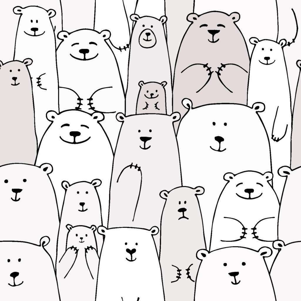 Group of white bears u37796p 1024x1024 - Group of white bears - tegory